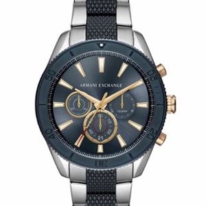 NWT. A|X Armani Exchange Men's Watch.